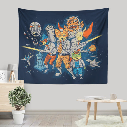 Star Team - Wall Tapestry