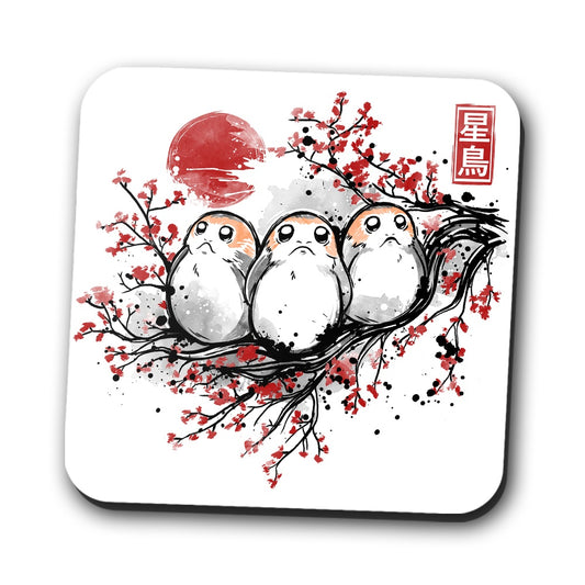 Starbird Porg - Coasters