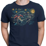 Starry Battle - Men's Apparel