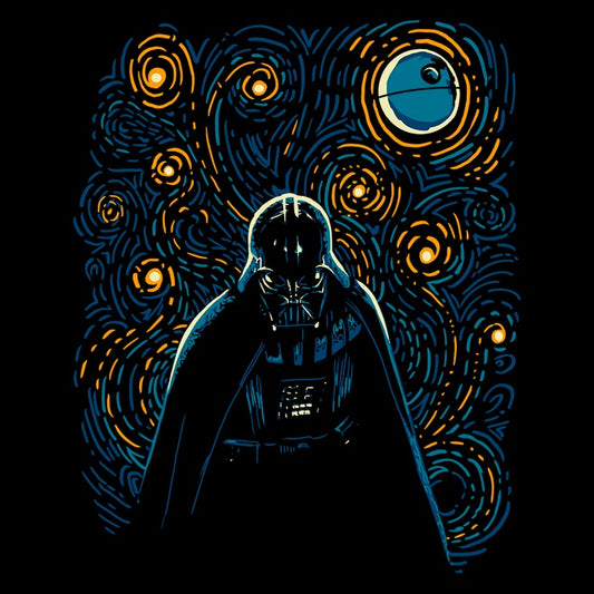 Starry Dark Side - Fleece Blanket