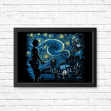 Starry Evil - Posters & Prints