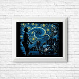 Starry Evil - Posters & Prints