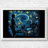 Starry Evil - Posters & Prints