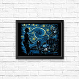 Starry Evil - Posters & Prints