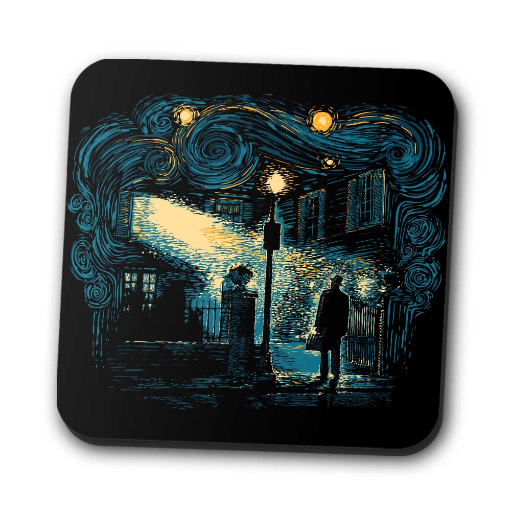 Starry Exorcism - Coasters