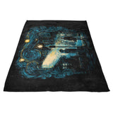 Starry Exorcism - Fleece Blanket