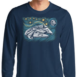 Starry Falcon - Long Sleeve T-Shirt