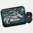 Starry Falcon - Mousepad