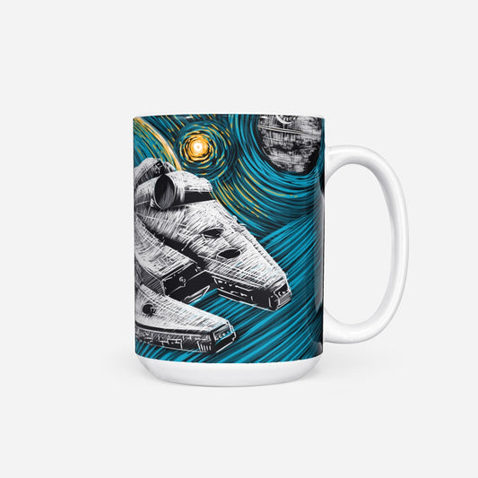 Starry Falcon - Mug