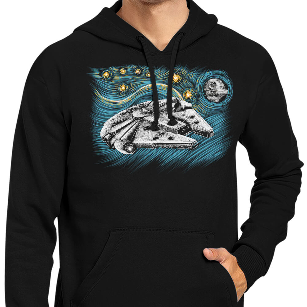 Starry Falcon - Hoodie