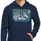 Starry Falcon - Hoodie