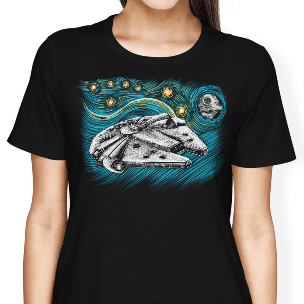 Starry Falcon - Women's Apparel