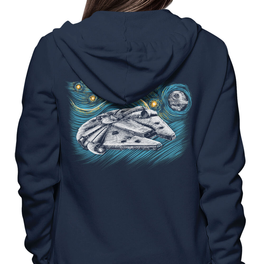 Starry Falcon - Hoodie