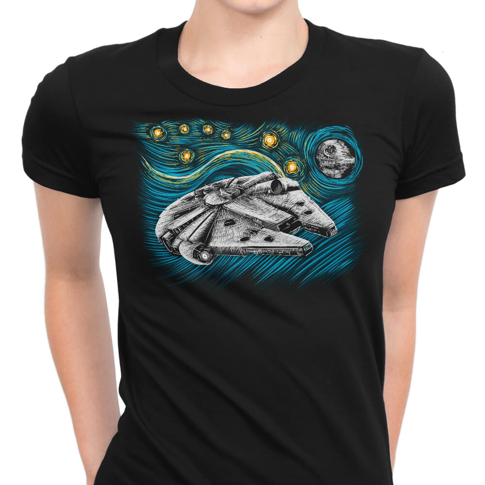 Starry Falcon - Women's Apparel