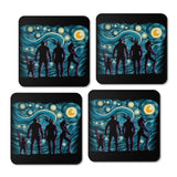 Starry Galaxy - Coasters