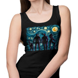 Starry Galaxy - Tank Top