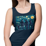 Starry Galaxy - Tank Top