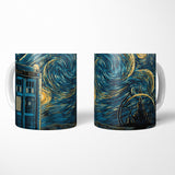 Starry Gallifrey - Mug