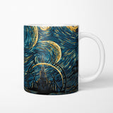 Starry Gallifrey - Mug