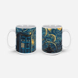 Starry Gallifrey - Mug