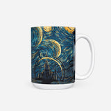 Starry Gallifrey - Mug