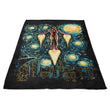 Starry Iron - Fleece Blanket