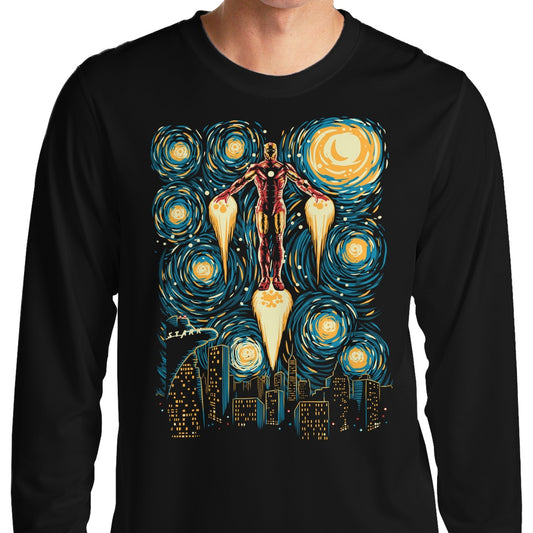 Starry Iron - Long Sleeve T-Shirt