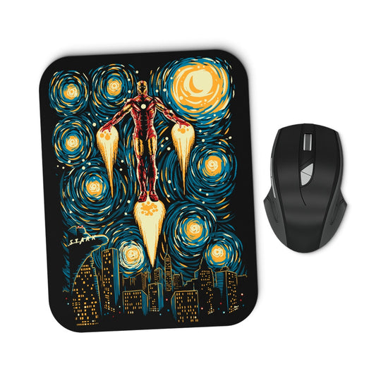 Starry Iron - Mousepad