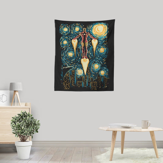 Starry Iron - Wall Tapestry