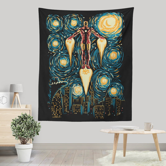 Starry Iron - Wall Tapestry