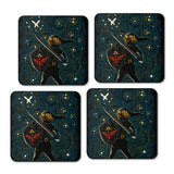 Starry Legend - Coasters