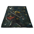 Starry Legend - Fleece Blanket