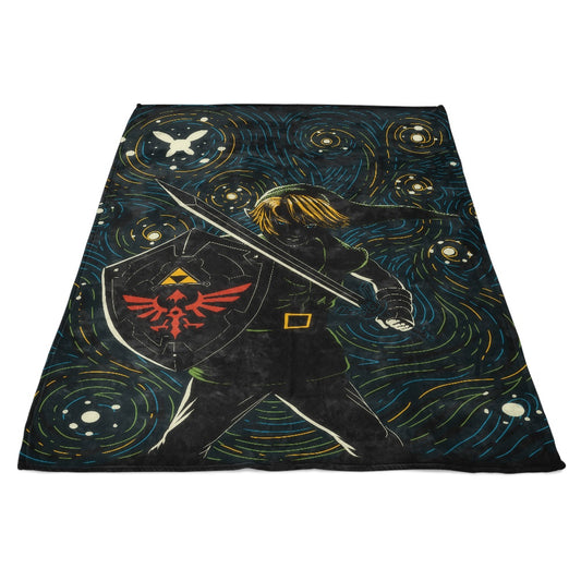 Starry Legend - Fleece Blanket