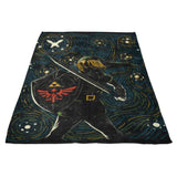 Starry Legend - Fleece Blanket