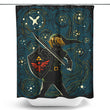 Starry Legend - Shower Curtain