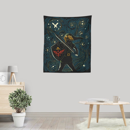 Starry Legend - Wall Tapestry