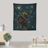 Starry Legend - Wall Tapestry