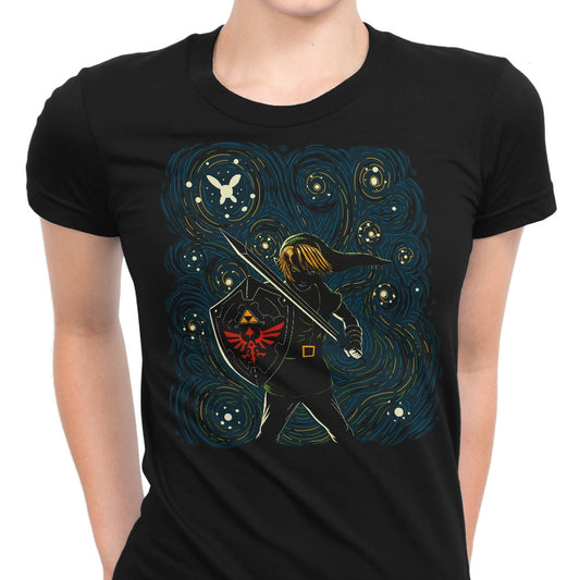 Starry Legend - Women's Apparel