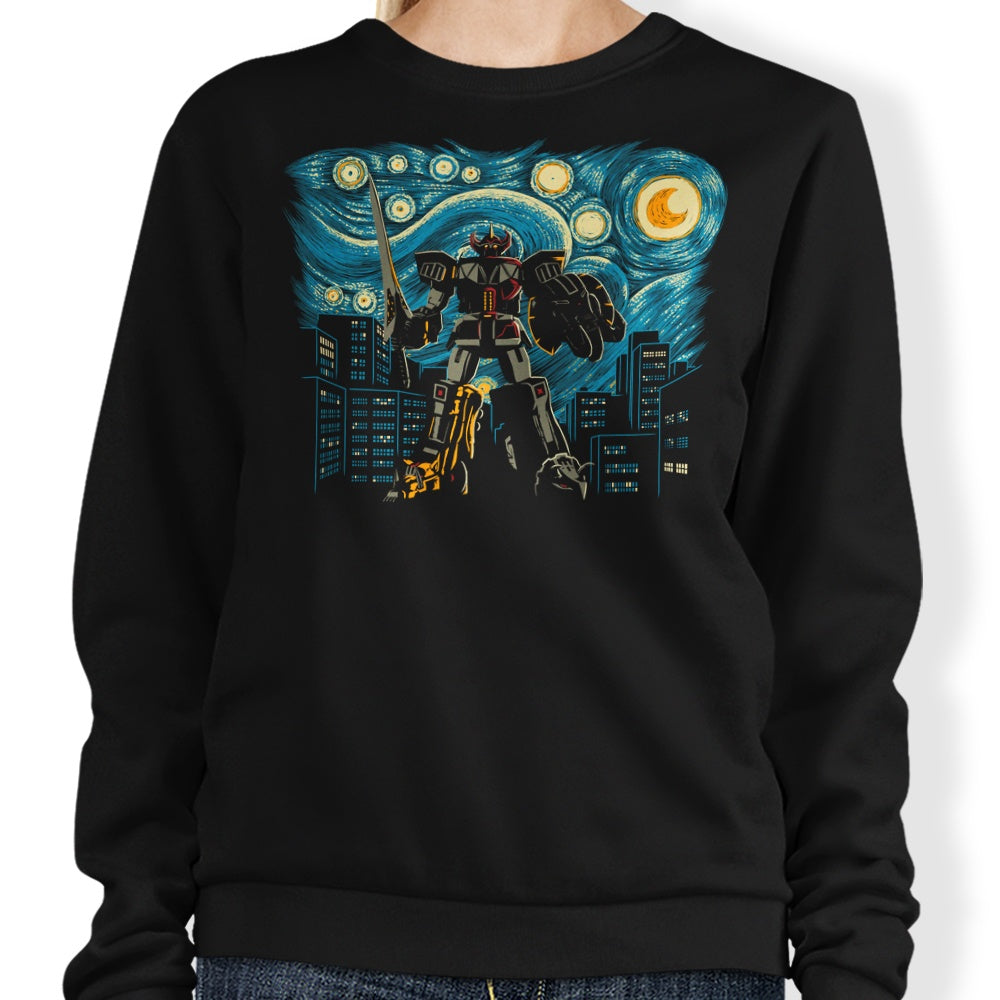Starry Megazord - Sweatshirt | Once Upon a Tee