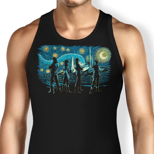 Starry Road Trip - Tank Top