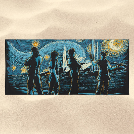 Starry Road Trip - Towel