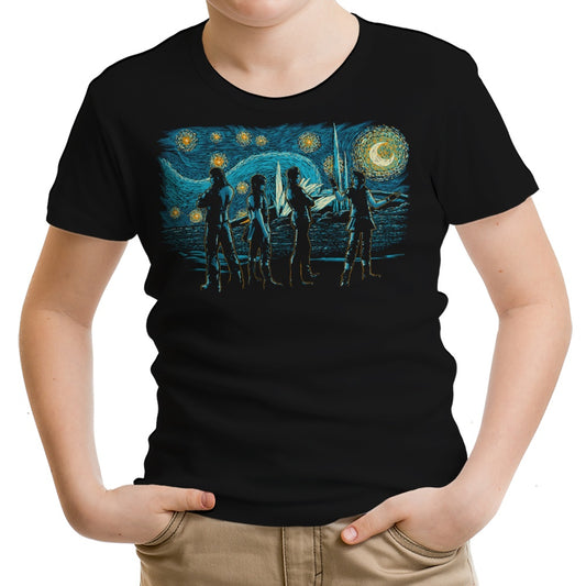 Starry Road Trip - Youth Apparel