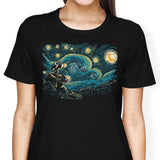 Starry Robot - Women's Apparel