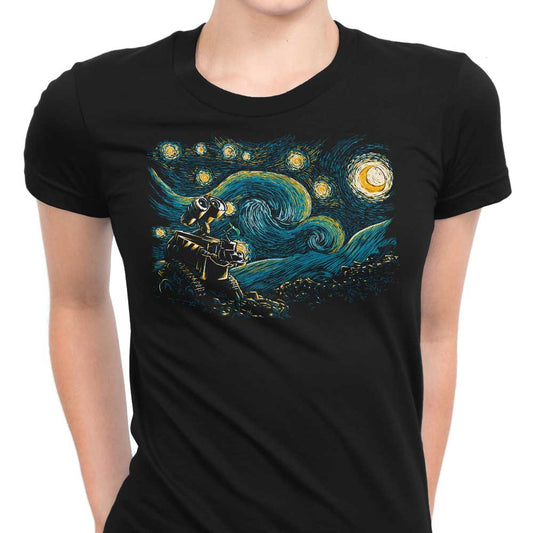 Starry Robot - Women's Apparel