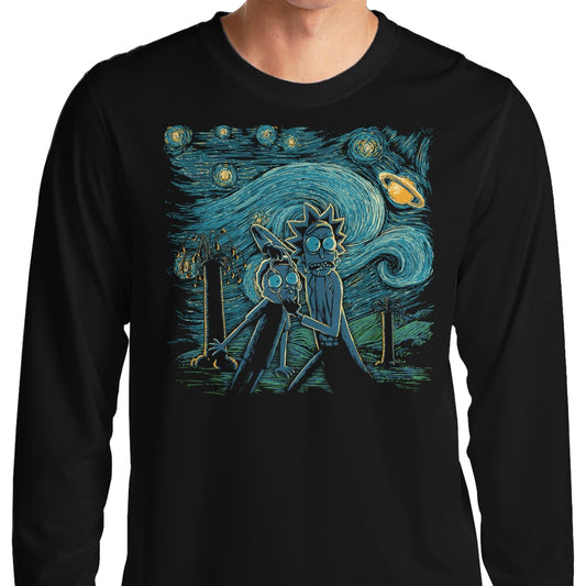 Starry Science - Long Sleeve T-Shirt