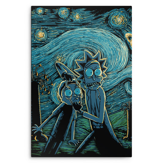 Starry Science - Metal Print