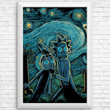 Starry Science - Posters & Prints