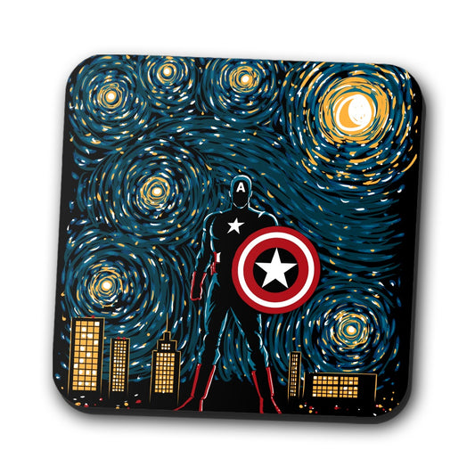 Starry Soldier - Coasters