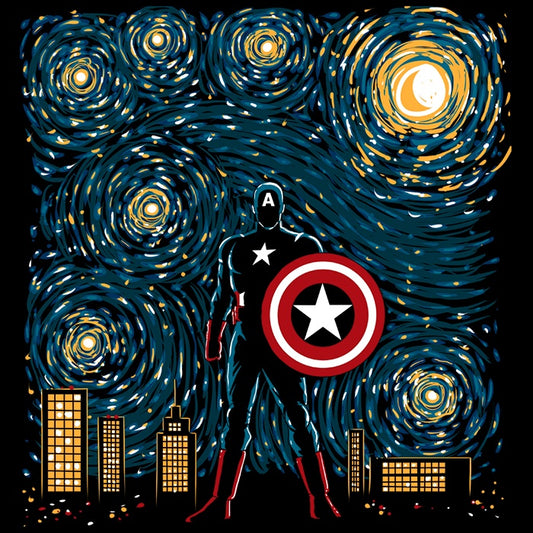 Starry Soldier - Fleece Blanket