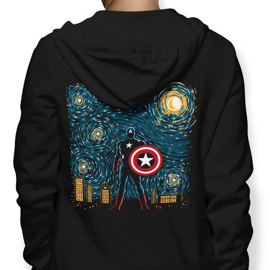 Starry Soldier - Hoodie